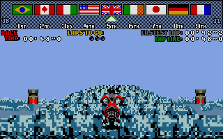 Drivin' Force screenshot 4 for Amiga